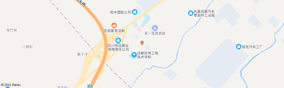 成都二河村_公交站地图_成都公交_妙搜公交查询2024