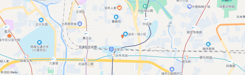 成都东街路口_公交站地图_成都公交_妙搜公交查询2025