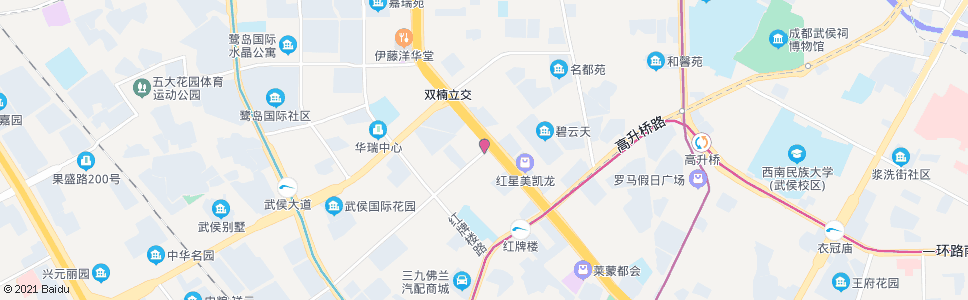 成都永顺路_公交站地图_成都公交_妙搜公交查询2025