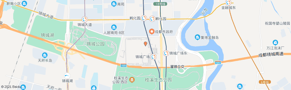 成都联合小学_公交站地图_成都公交_妙搜公交查询2024