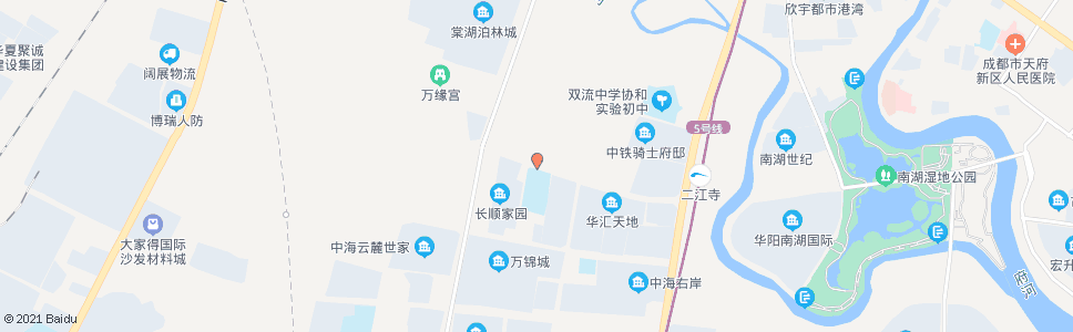 成都协和实验小学_公交站地图_成都公交_妙搜公交查询2024