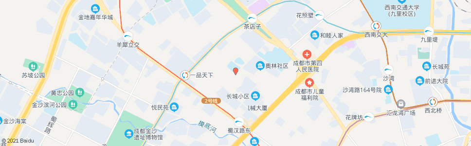 成都蜀蓉路_公交站地图_成都公交_妙搜公交查询2024