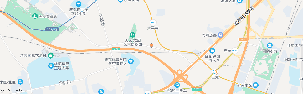 成都三河村_公交站地图_成都公交_妙搜公交查询2025