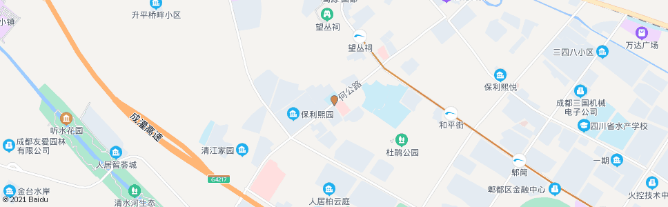 成都西南兵工成都医院_公交站地图_成都公交_妙搜公交查询2024