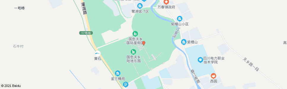 成都江宁南路_公交站地图_成都公交_妙搜公交查询2025