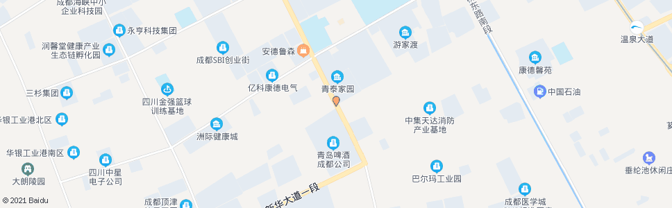 成都科盛路口_公交站地图_成都公交_妙搜公交查询2024