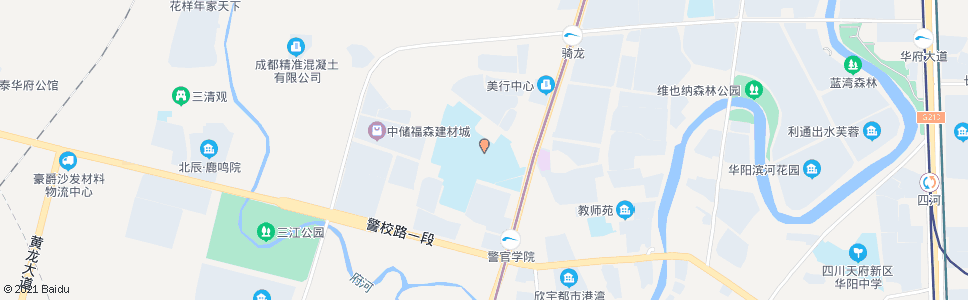 成都省文化产业学院_公交站地图_成都公交_妙搜公交查询2024