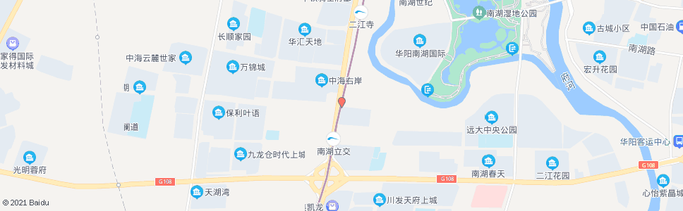 成都剑南大道河滨路口_公交站地图_成都公交_妙搜公交查询2024