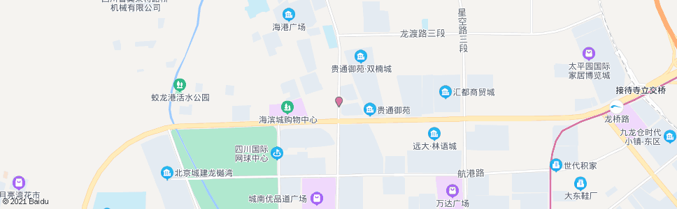 成都双九路菁华园_公交站地图_成都公交_妙搜公交查询2024