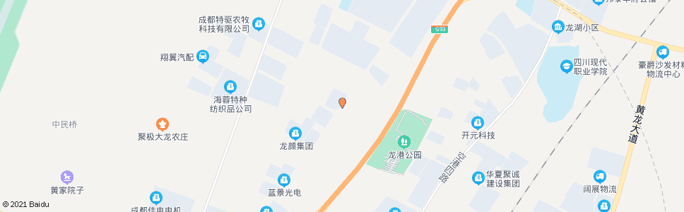 成都腾飞九路空港四路口_公交站地图_成都公交_妙搜公交查询2024