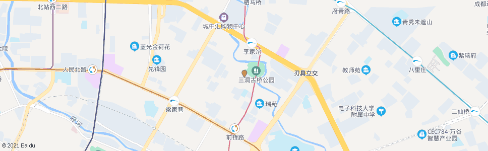 成都泰兴路三友路口_公交站地图_成都公交_妙搜公交查询2024