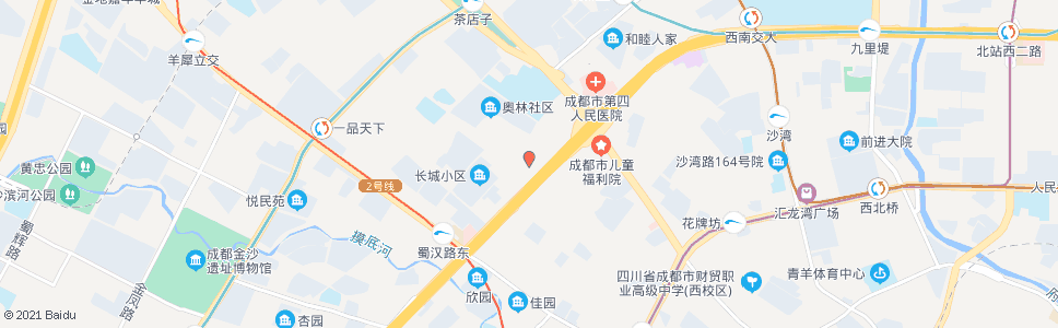 成都营康西路_公交站地图_成都公交_妙搜公交查询2025