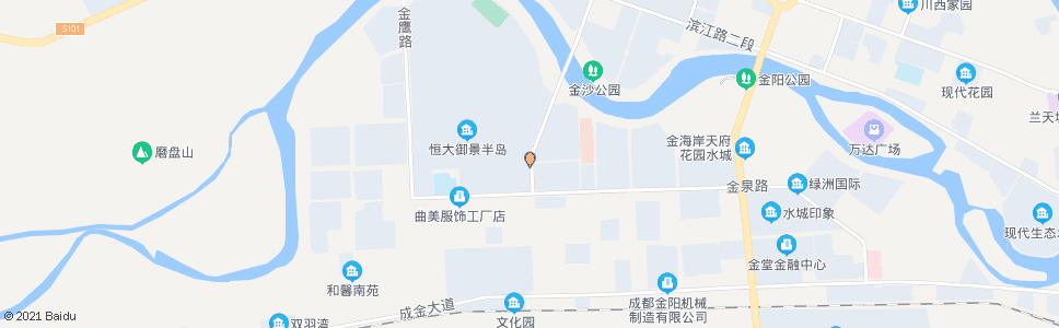 成都御景半岛_公交站地图_成都公交_妙搜公交查询2025