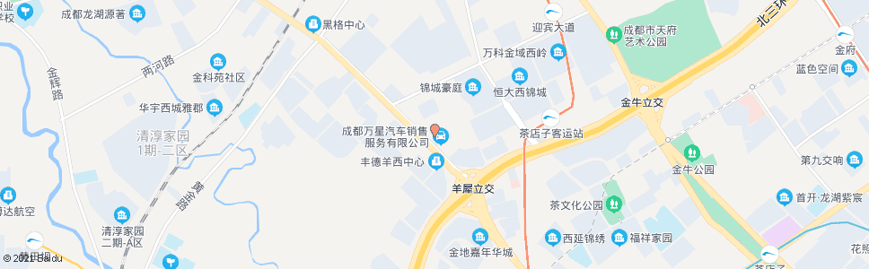 成都蜀跃路西_公交站地图_成都公交_妙搜公交查询2024