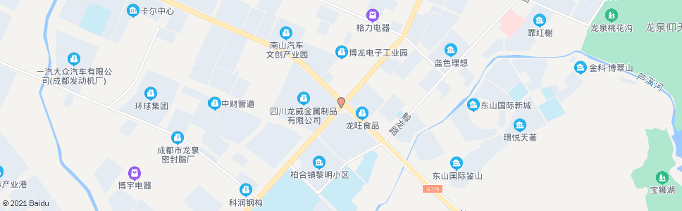 成都成龙路口_公交站地图_成都公交_妙搜公交查询2025