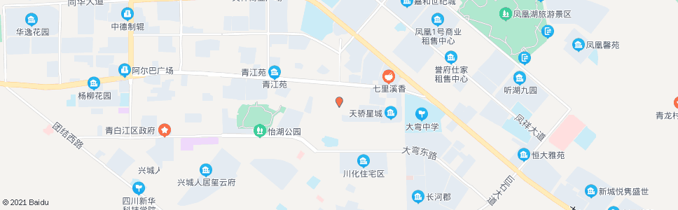 成都大弯小学_公交站地图_成都公交_妙搜公交查询2024