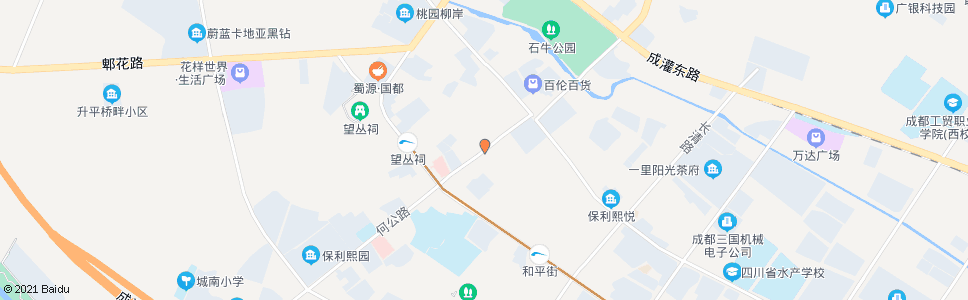 成都凤翔路一环路口_公交站地图_成都公交_妙搜公交查询2025