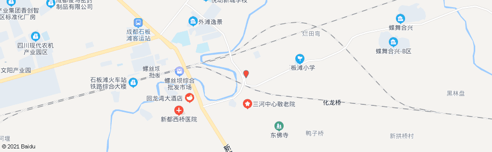 成都双柏村_公交站地图_成都公交_妙搜公交查询2024