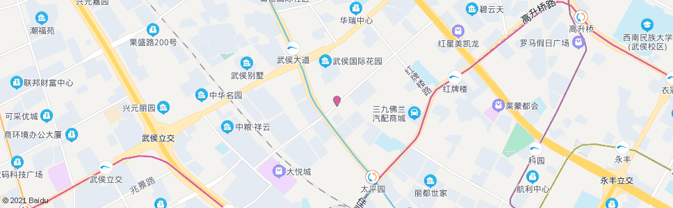 成都永顺路盛世路口_公交站地图_成都公交_妙搜公交查询2025