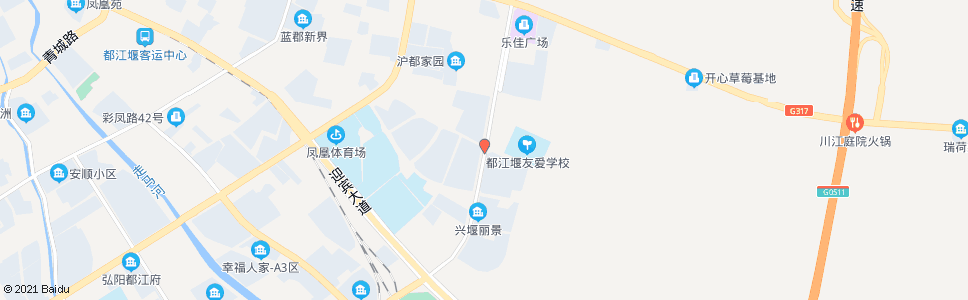 成都美安居建材广场a区_公交站地图_成都公交_妙搜公交查询2024