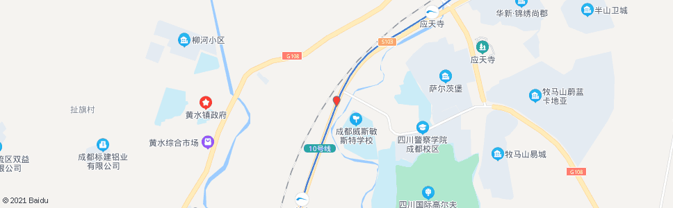 成都云岭路口_公交站地图_成都公交_妙搜公交查询2024