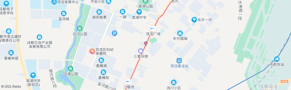 成都塔桥路口_公交站地图_成都公交_妙搜公交查询2025