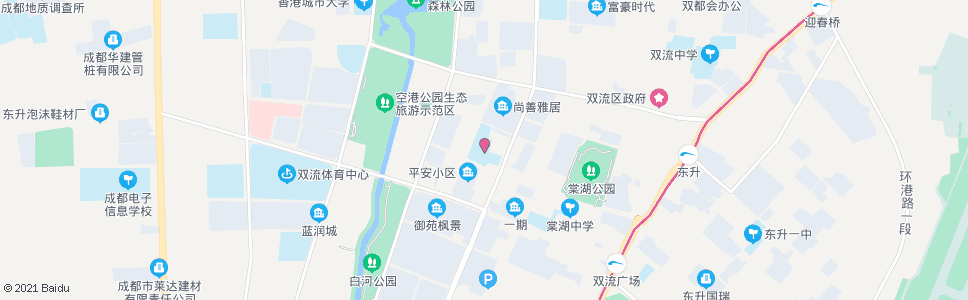 成都棠湖小学_公交站地图_成都公交_妙搜公交查询2024