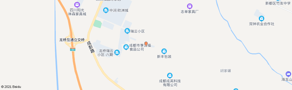 成都杜家菜市_公交站地图_成都公交_妙搜公交查询2024