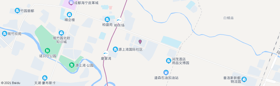 成都西部电器交易中心南大门_公交站地图_成都公交_妙搜公交查询2024