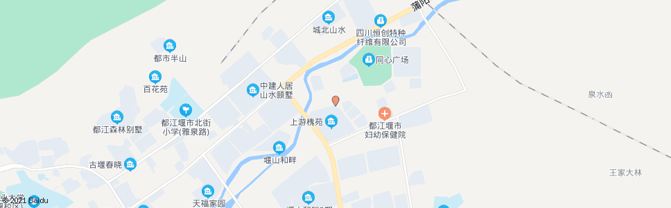 成都拜水西路_公交站地图_成都公交_妙搜公交查询2024