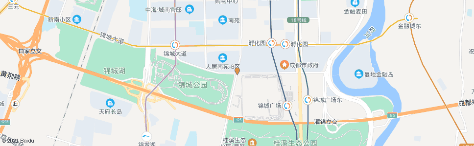 成都益州大道锦悦西路口_公交站地图_成都公交_妙搜公交查询2024