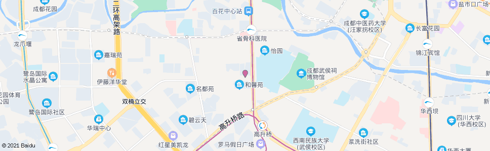 成都菊乐路东_公交站地图_成都公交_妙搜公交查询2024