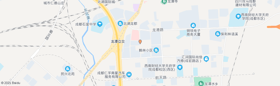 成都华泰路北_公交站地图_成都公交_妙搜公交查询2025