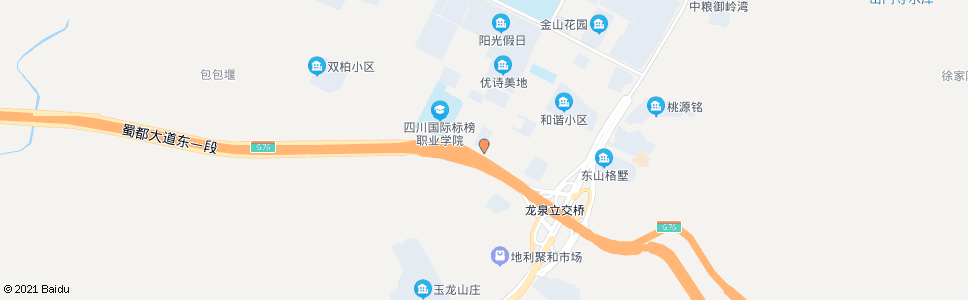 成都阳光南路同达街口_公交站地图_成都公交_妙搜公交查询2025