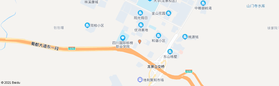 成都锦绣路同心街口_公交站地图_成都公交_妙搜公交查询2024