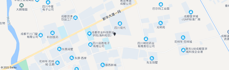 成都锦绣大道南段_公交站地图_成都公交_妙搜公交查询2025