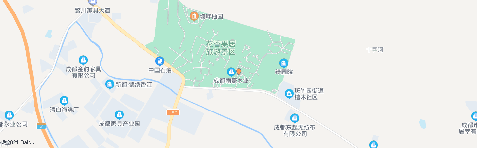 成都龙泽园_公交站地图_成都公交_妙搜公交查询2025