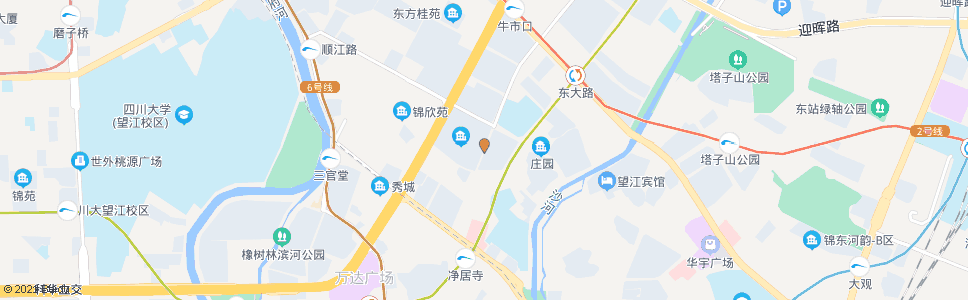 成都汇泉南路牛沙路口_公交站地图_成都公交_妙搜公交查询2024