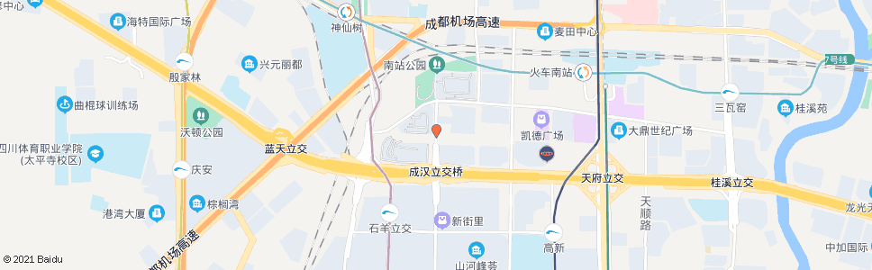 成都成汉北路泰和二街口_公交站地图_成都公交_妙搜公交查询2024