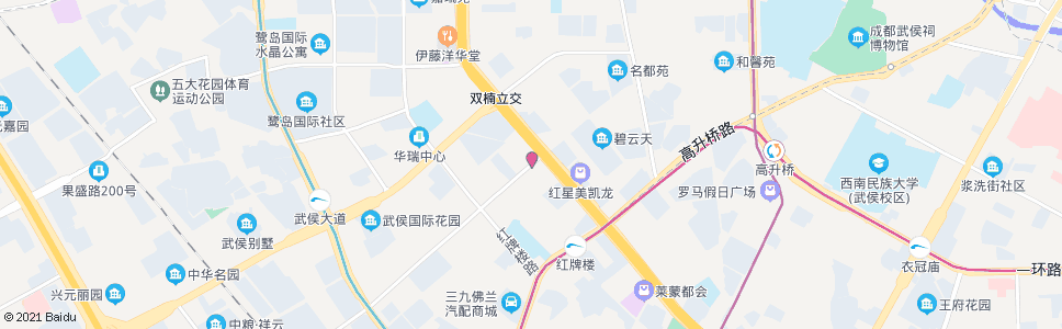 成都永顺路二环路口_公交站地图_成都公交_妙搜公交查询2024