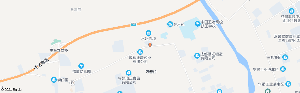 成都永盛村_公交站地图_成都公交_妙搜公交查询2024