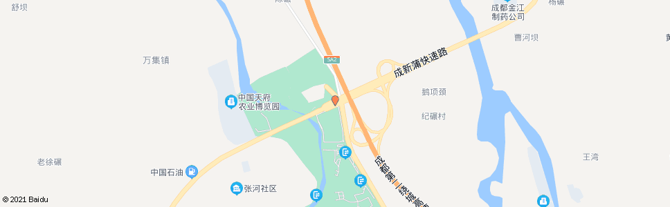 成都万兴路口_公交站地图_成都公交_妙搜公交查询2024