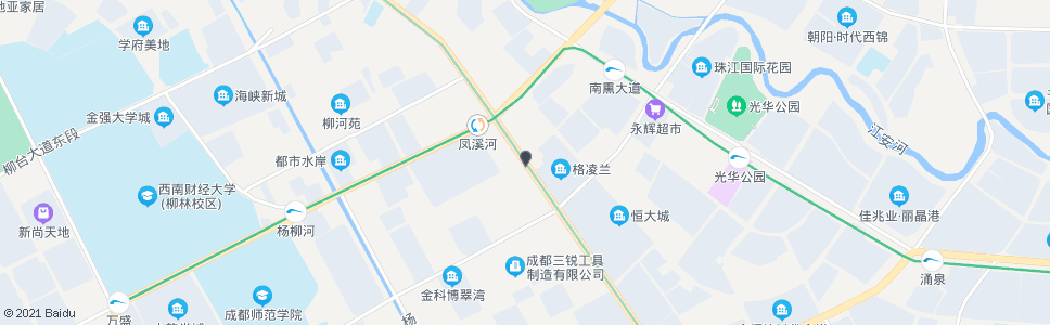 成都红光北路_公交站地图_成都公交_妙搜公交查询2024