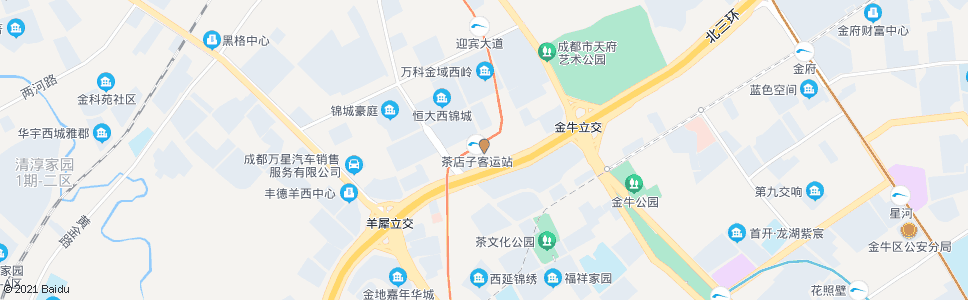 成都宋店子_公交站地图_成都公交_妙搜公交查询2024