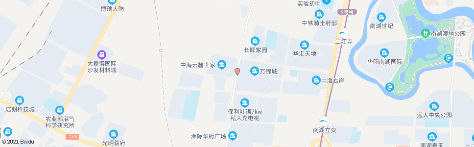 成都华府大道万顺路口_公交站地图_成都公交_妙搜公交查询2024