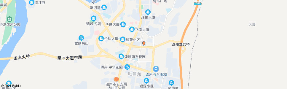 达州市财政局_公交站地图_达州公交_妙搜公交查询2024