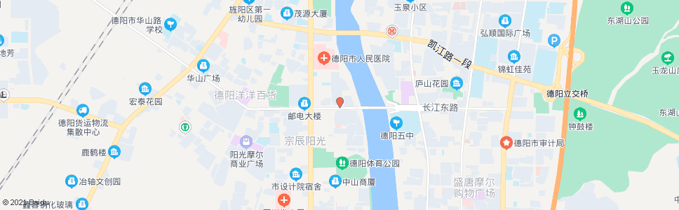 德阳川师_公交站地图_德阳公交_妙搜公交查询2025