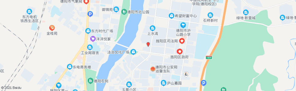 德阳百斯特酒店_公交站地图_德阳公交_妙搜公交查询2024