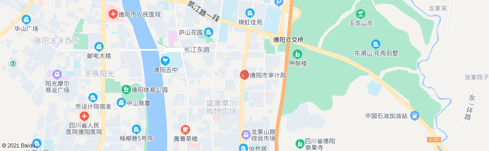 德阳市审计局_公交站地图_德阳公交_妙搜公交查询2025