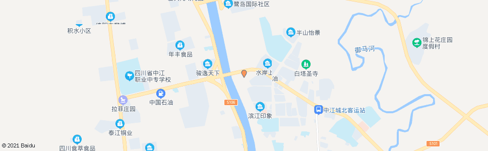 德阳飞天桥_公交站地图_德阳公交_妙搜公交查询2025